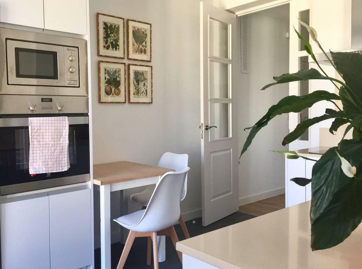 Charming And Bright Apartment Madrid Eksteriør billede