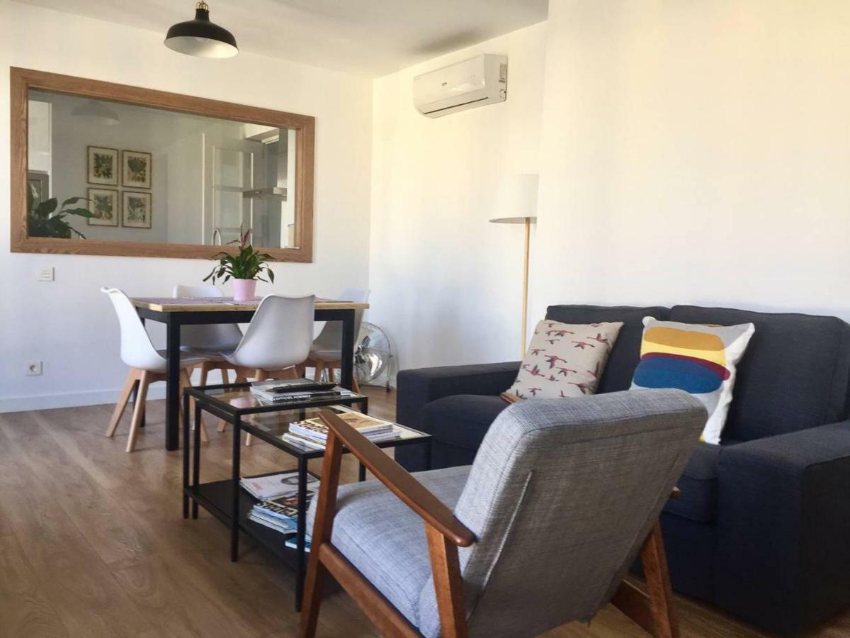 Charming And Bright Apartment Madrid Eksteriør billede