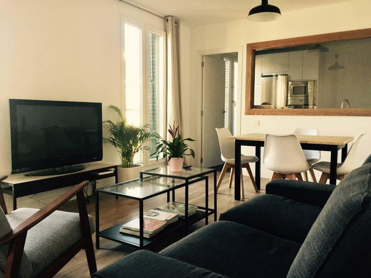 Charming And Bright Apartment Madrid Eksteriør billede