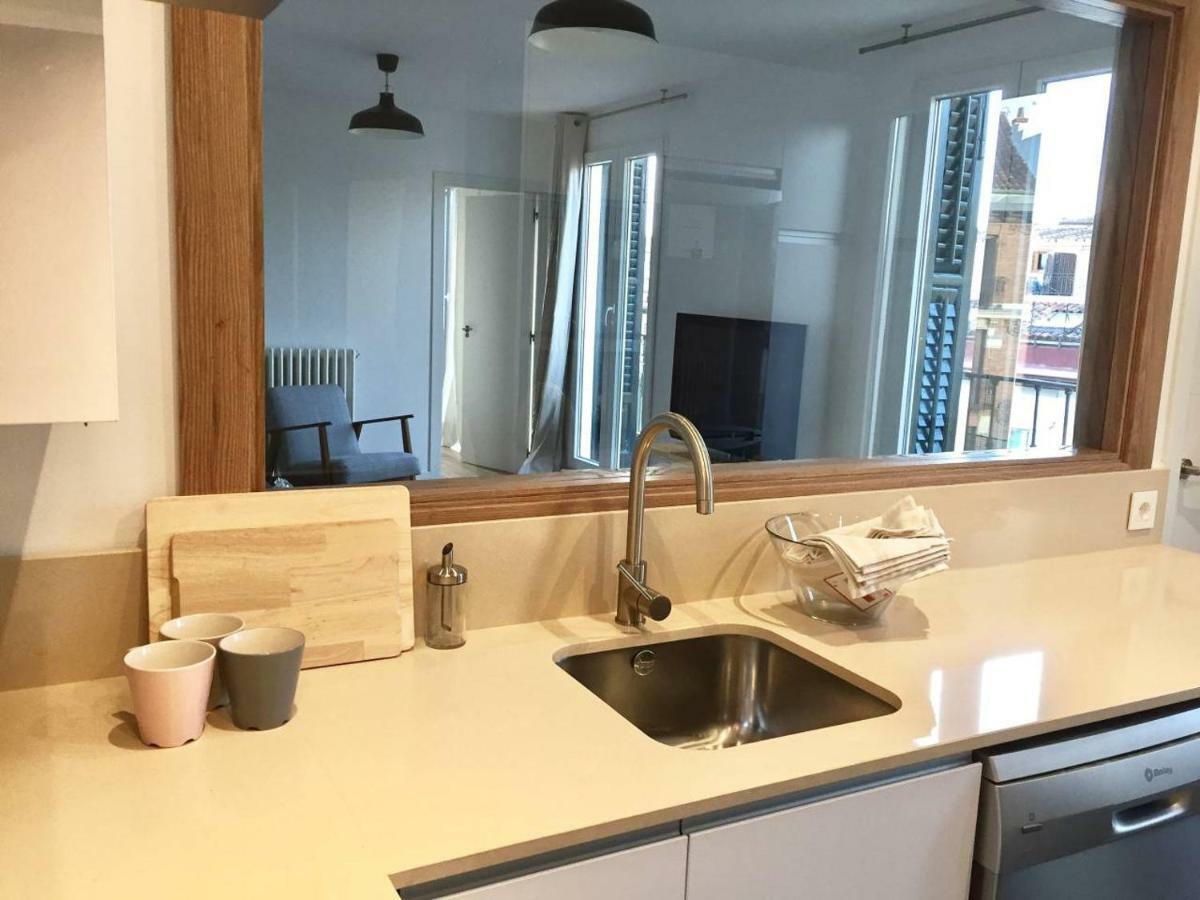 Charming And Bright Apartment Madrid Eksteriør billede