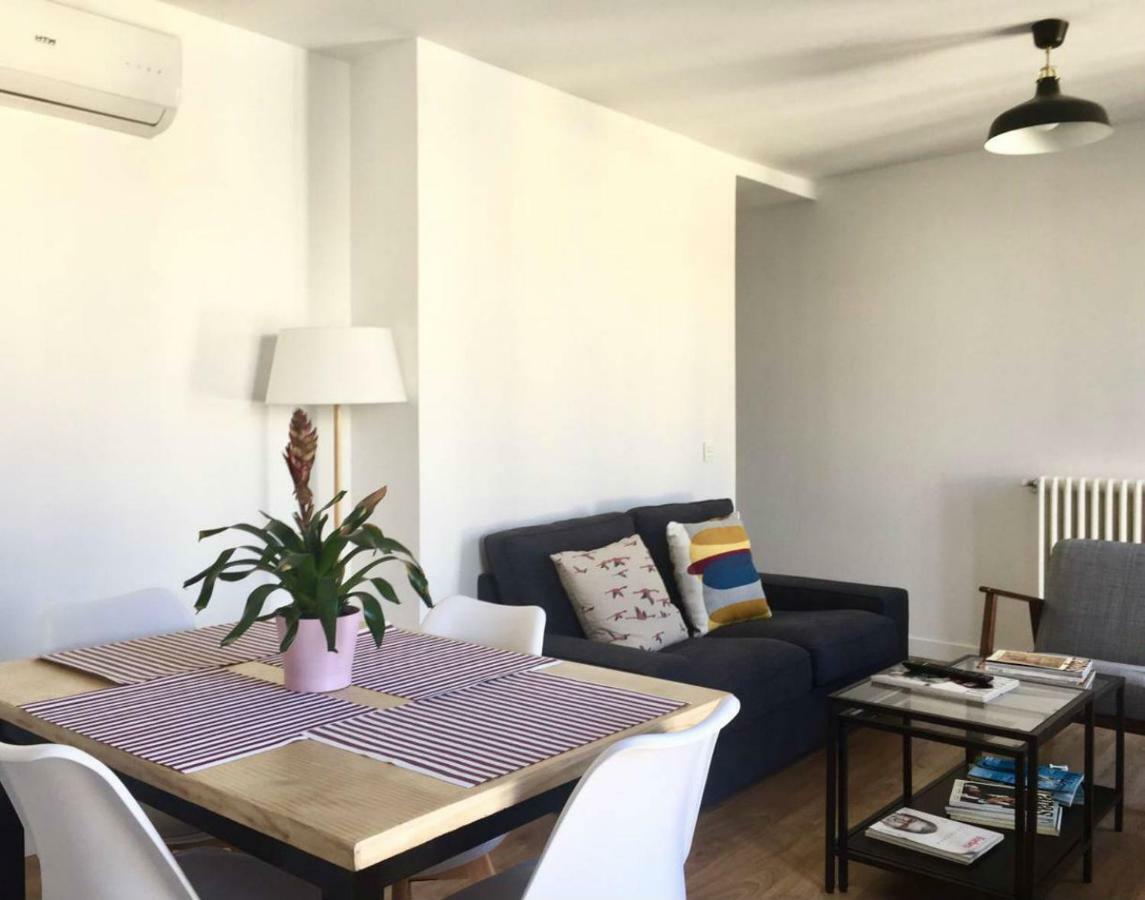 Charming And Bright Apartment Madrid Eksteriør billede