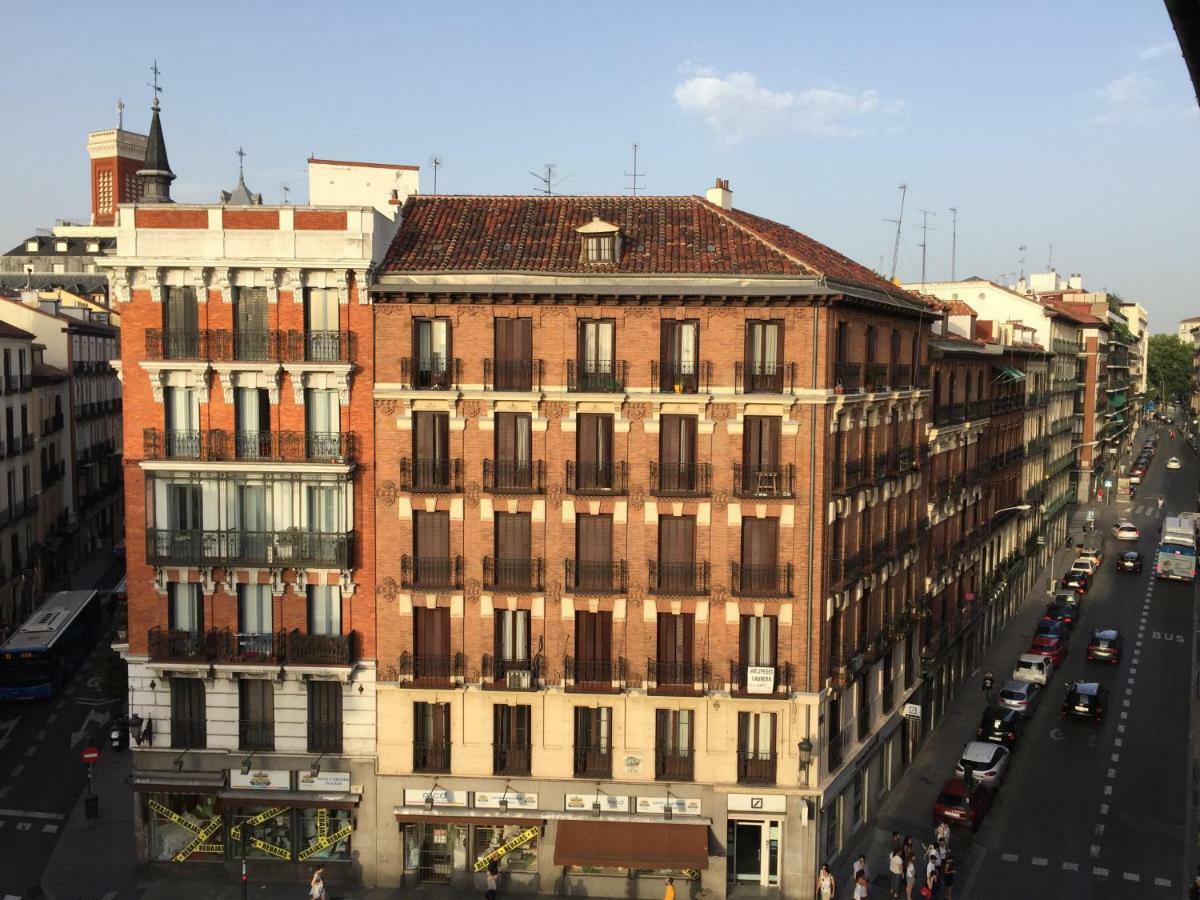 Charming And Bright Apartment Madrid Eksteriør billede